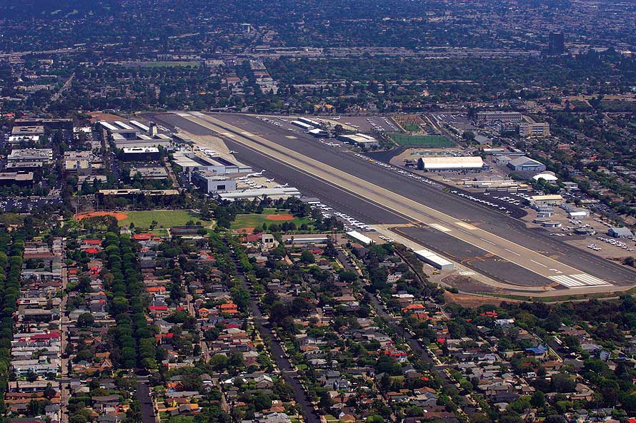 Santa Monica Airport (File photo)