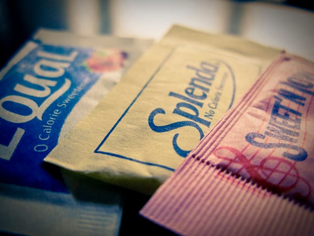 There has been considerable talk of how dangeroussynthetic sugar substitutesmay be for our health, but little evidence of harm has actually come forth and their environmental impacts may be more reason for concern. (Photo courtesy abbyladybug/Flickr)