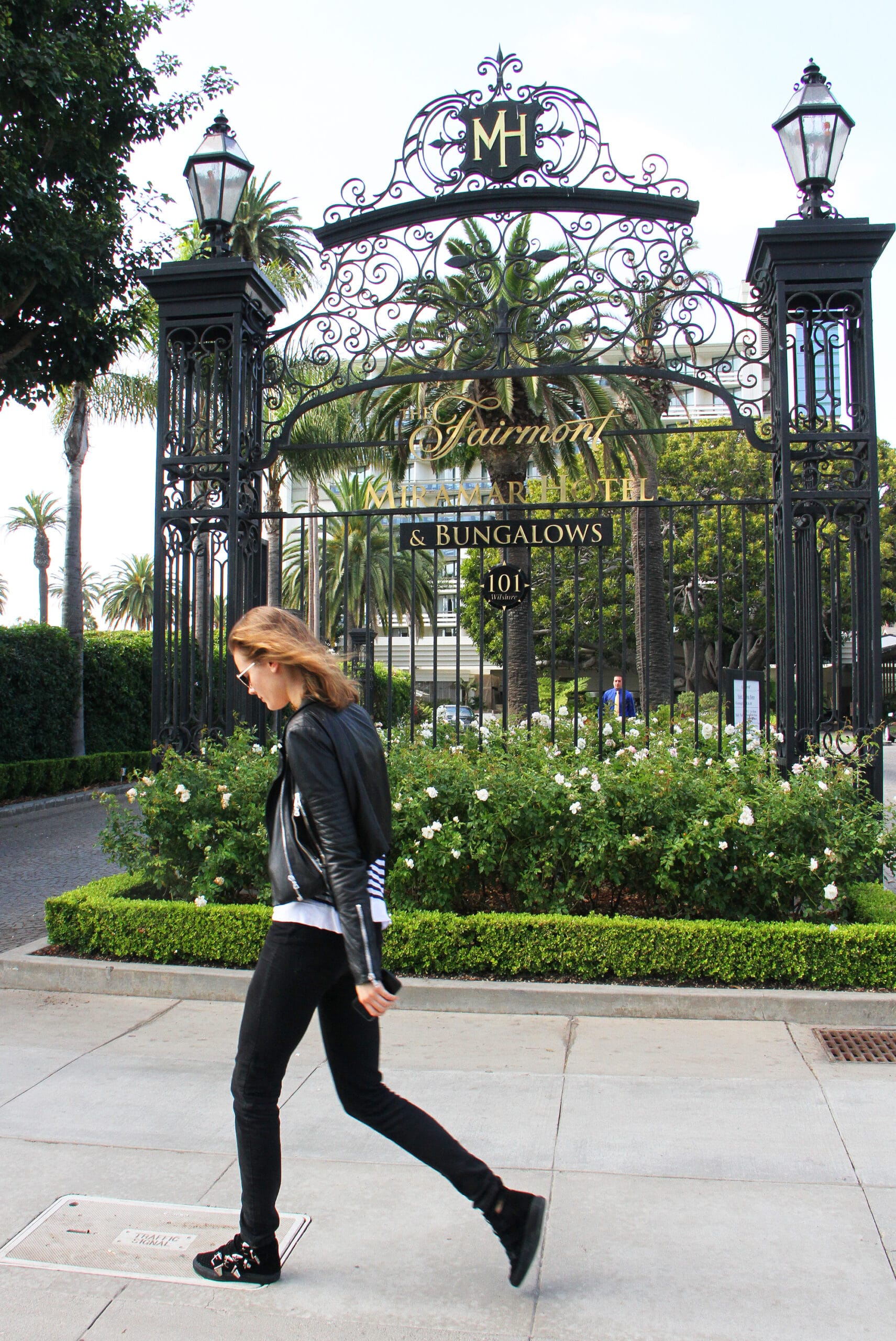 The Fairmont Miramar Hotel was targeted in a poll of Santa Monica voters paid for by the rival Huntley Hotel. (Daniel Archuleta daniela@www.smdp.com)