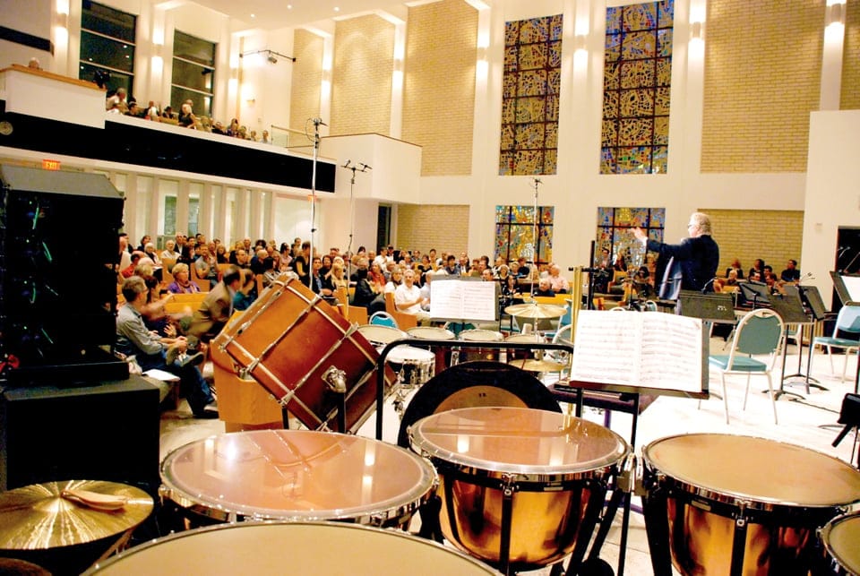 IN ACTION: Jacaranda celebrates 10 years of providing intimate concerts that venture into rarely heard classical music with a concert this Saturday at the First Presbyterian Church. (Photo courtesy Andrea Sanderson)