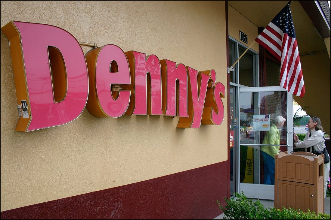 Denny's on Lincoln Boulevard. (Daniel Archuleta)