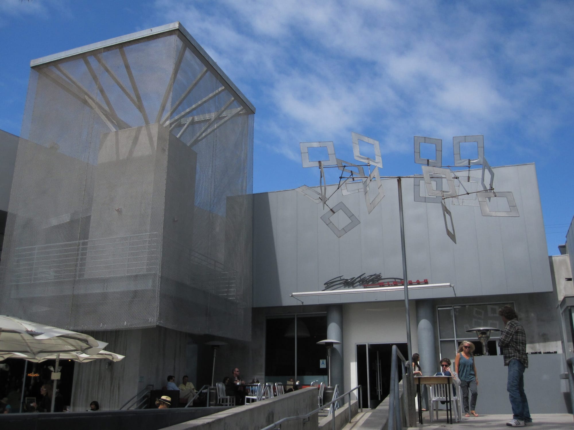 Code compliance officers are investigating businesses at the Edgemar Center for the Arts on Main Street. (File photo)