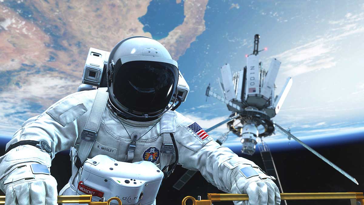 WARRIORS IN SPACE: 'Call of Duty: Ghosts' by Activision Blizzard was released this week to much fanfare. (Photo courtesy Activision Blizzard)