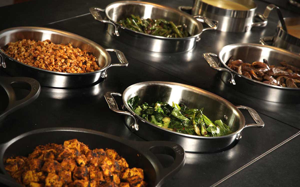 ShopHouse follows the Chipotle way, meaning ingredients are at the ready, assembly-line style. (Photo courtesy www.shophousekitchen.com)