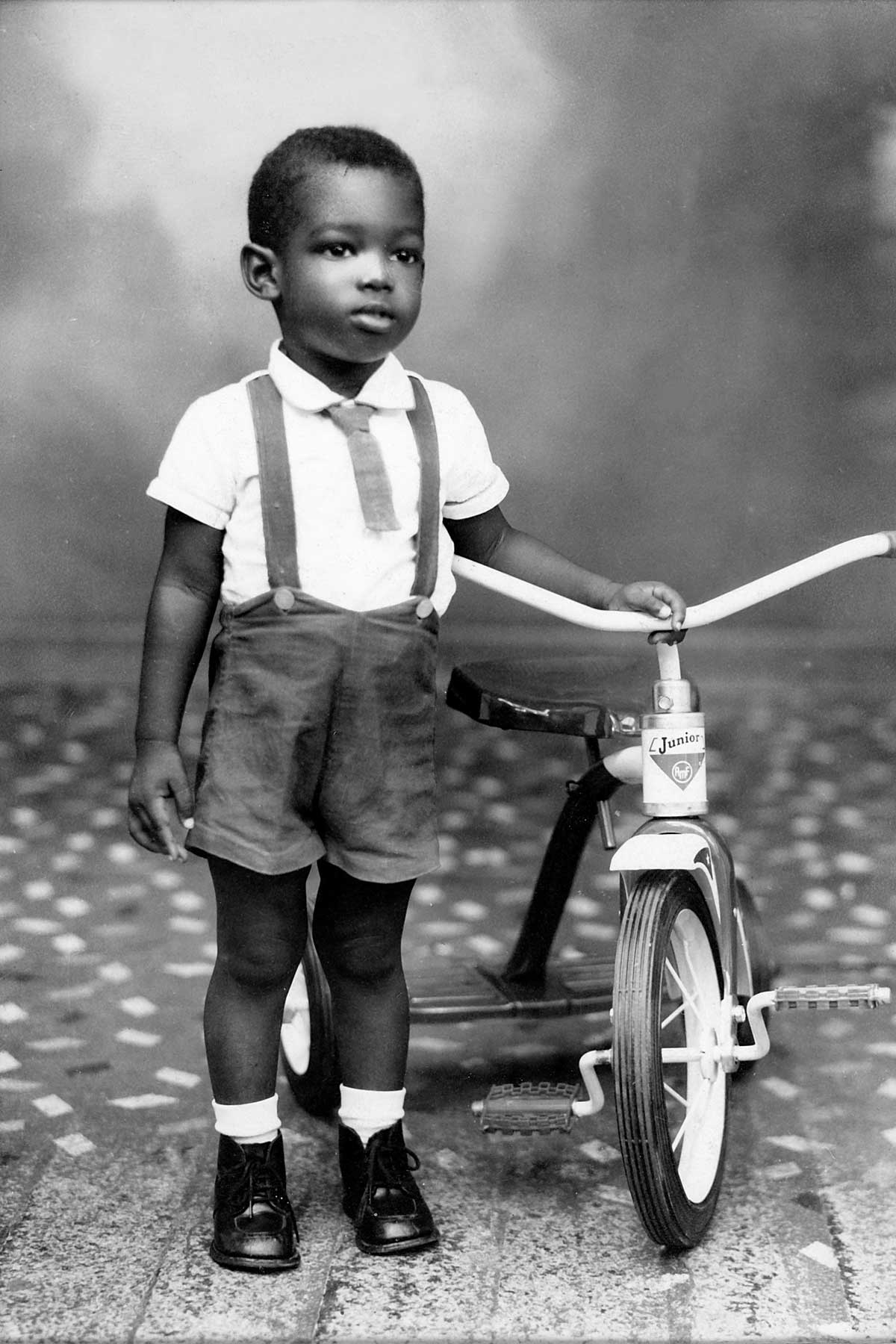 Stefhen Bryan as a young boy in Jamaica. (Photos courtesy dooduboy.com)
