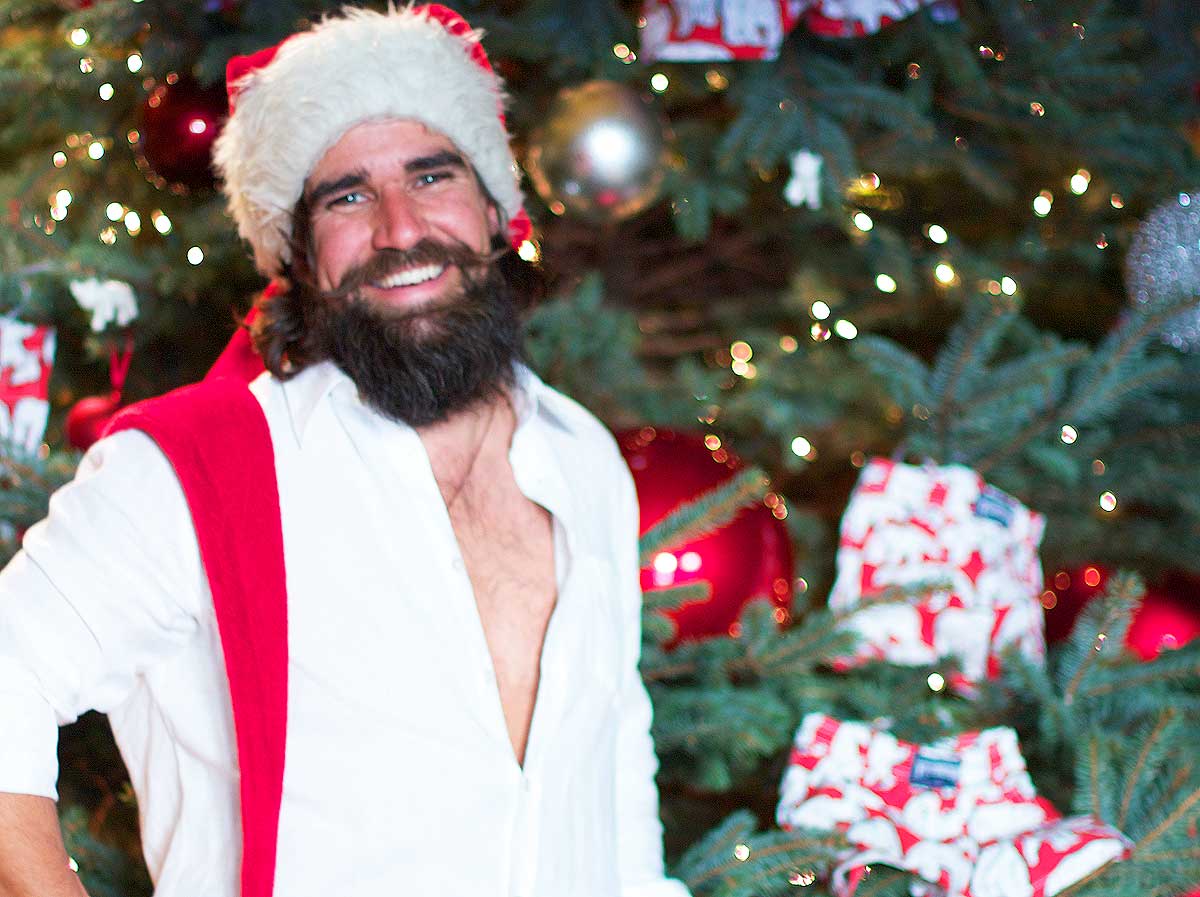 Scotty Claus (Photo courtesy David Pisarra)