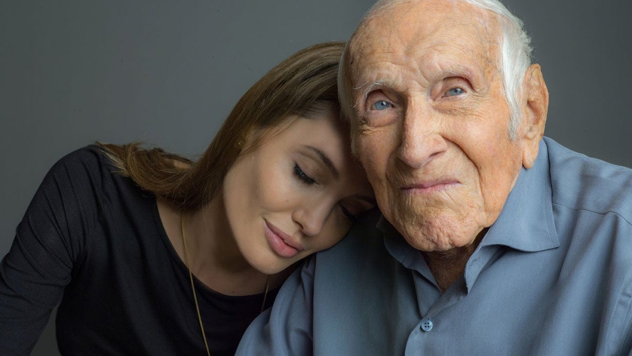 Jolie and Zamperini