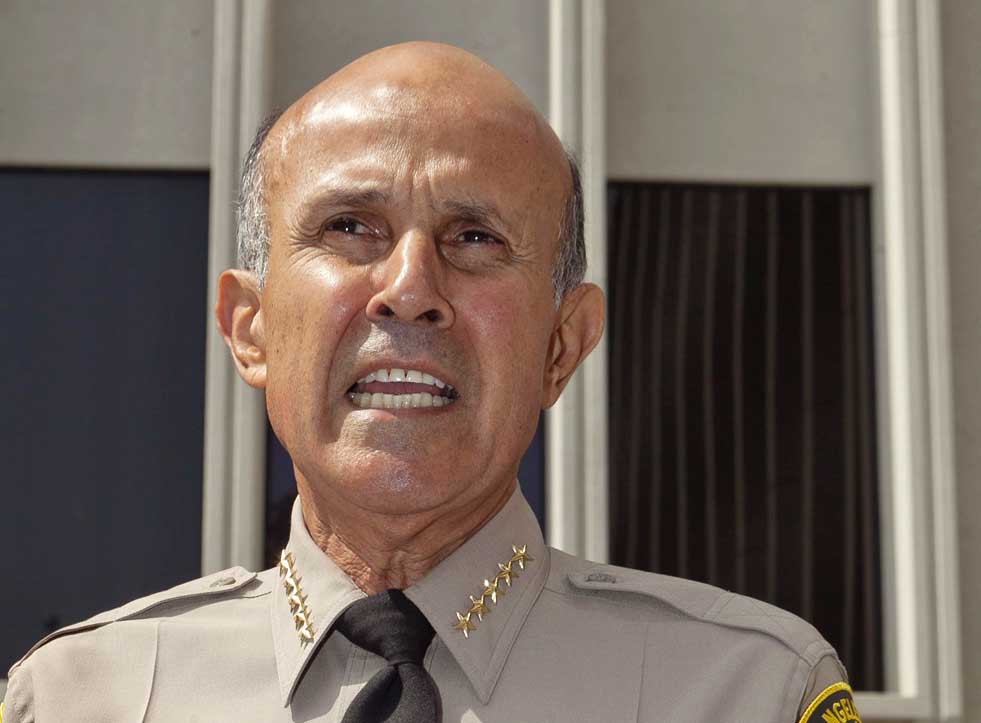 Sheriff Lee Baca (Associated Press)