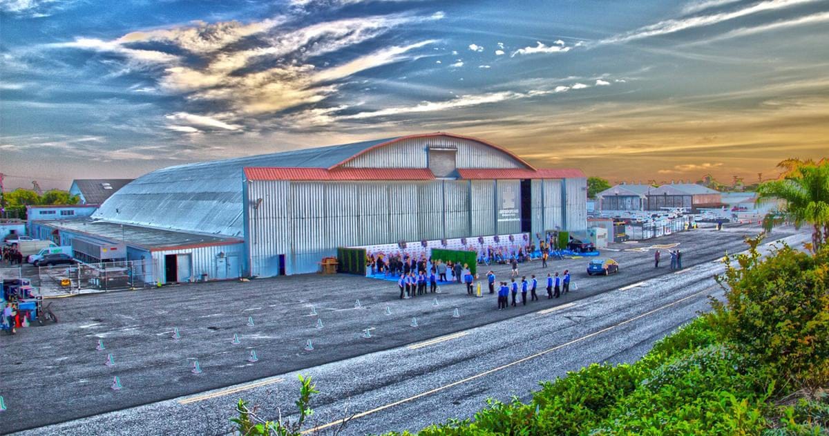 Barker Hangar