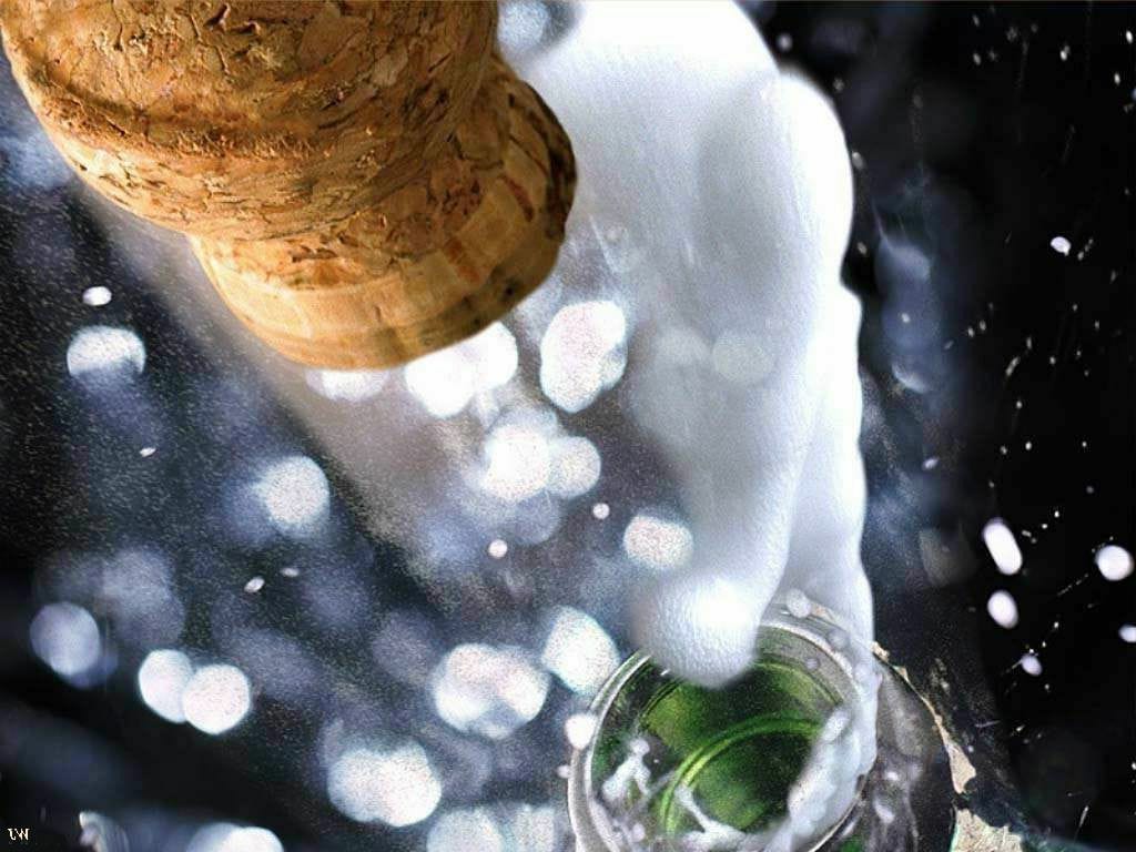 Drinking good bubbly doesn't mean you have to break the bank. (Photo courtesy Google Images)