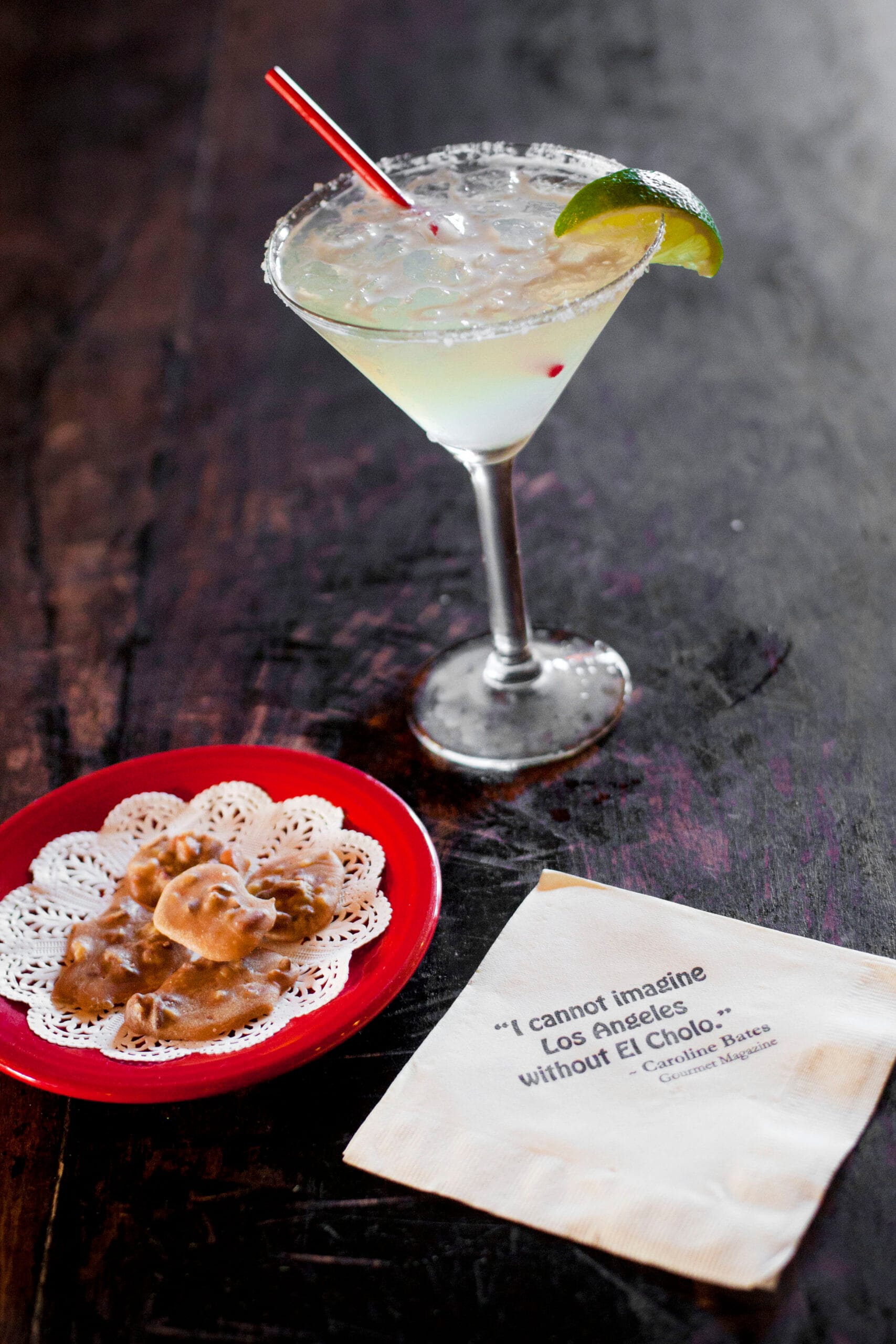 El Cholo has a great atmosphere, delicious blue corn enchiladas, a tasty margarita and pecan pralines for dessert. (Brandon Wise brandonw@www.smdp.com) 