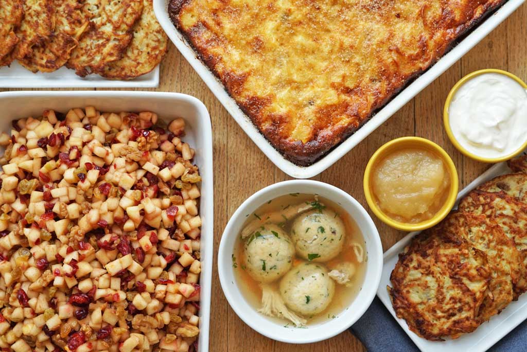Rosh Hashanah Food Options