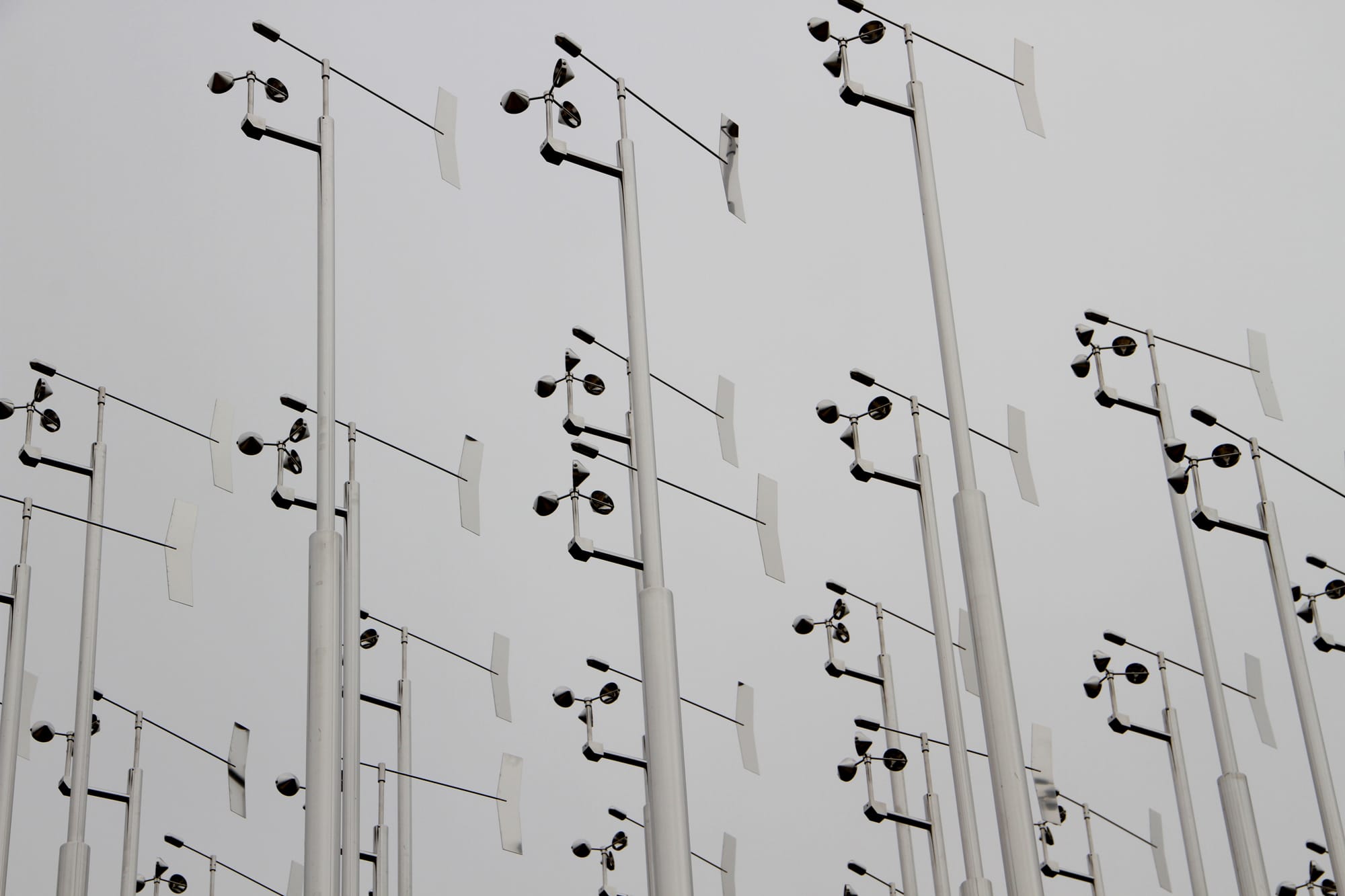 'Weather Field No. 1' designed by artist Iñigo Manglano-Ovalle.