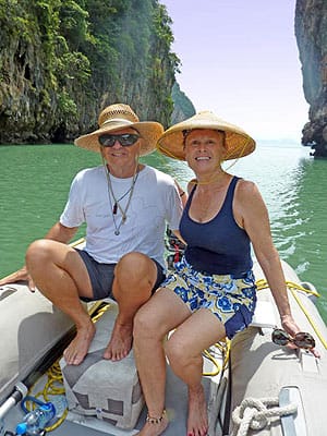 Scott and Jean Adam. (Photo courtesy Google Images)