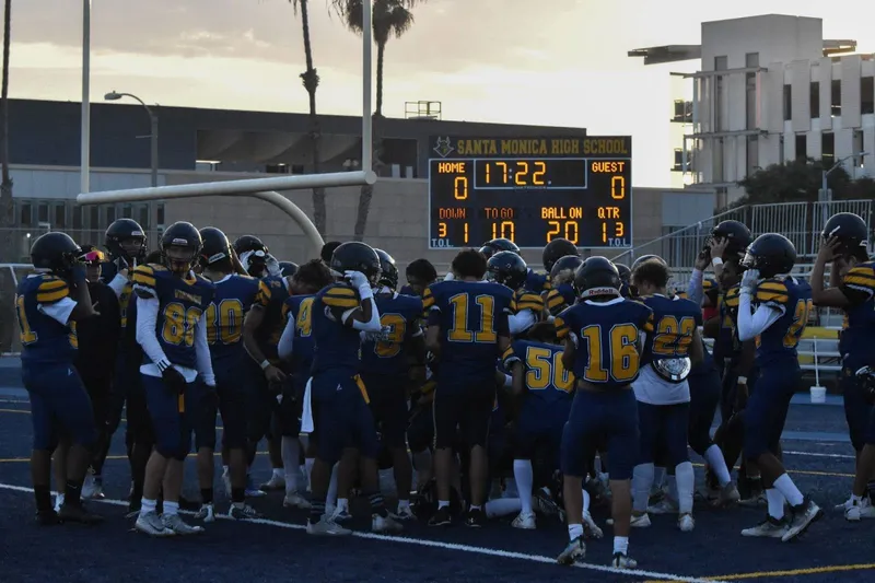 pictured: samo boys varsity football credit: Kira Bretsky