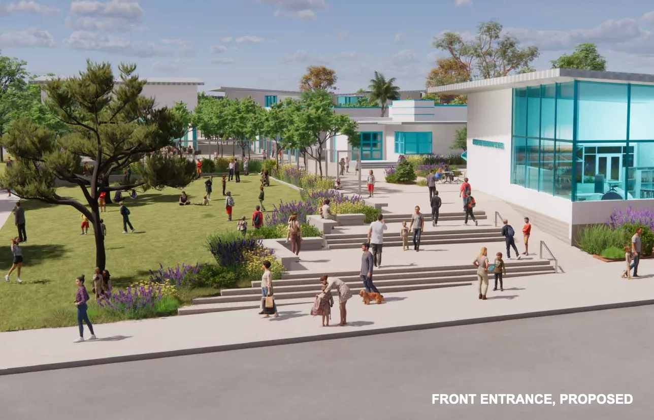 Potential rendering of the future Roosevelt Campus