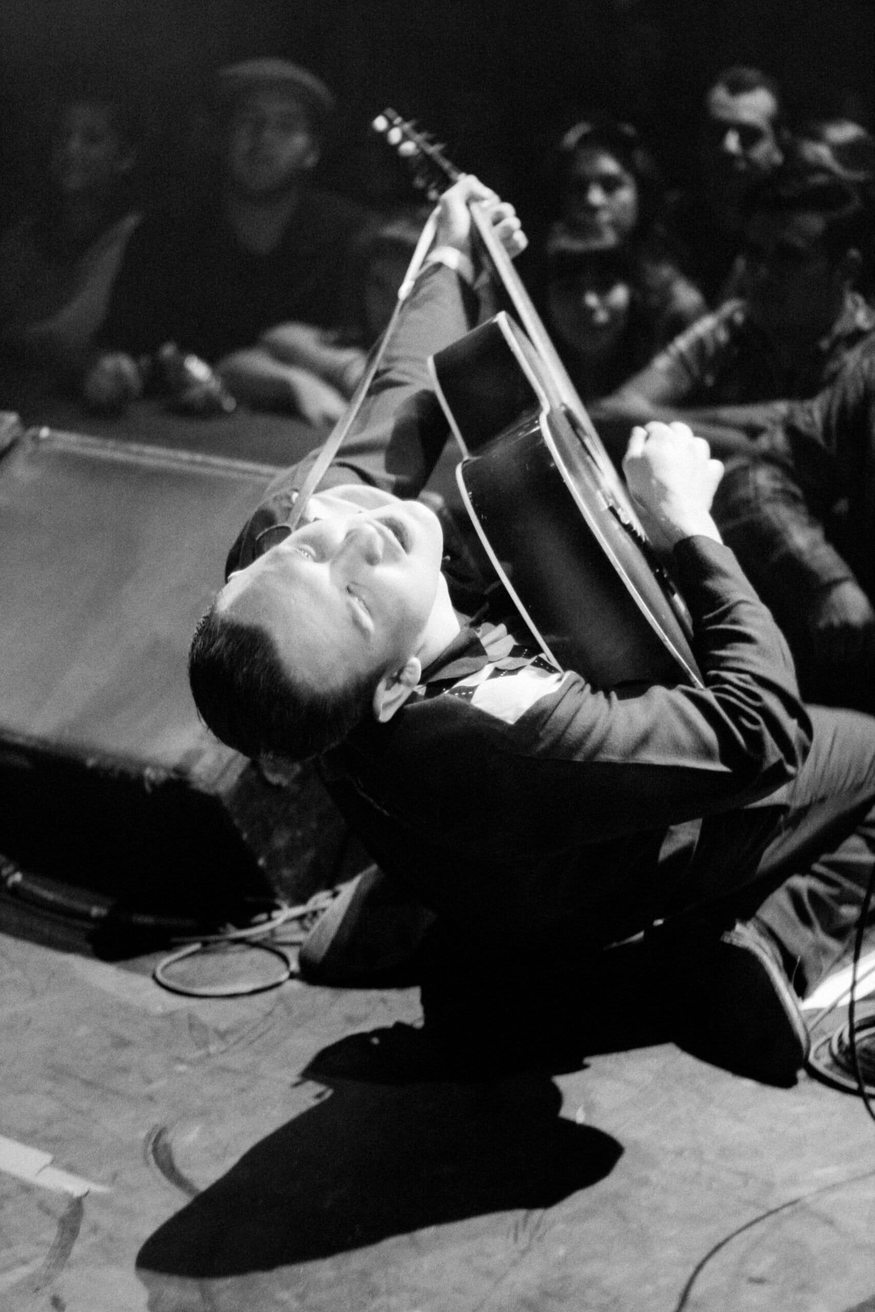 Slim Cervantez, lead guitarist of The Hurricanes, one of the bands featured in the rock doc 'Los Wild Ones.' (Photo courtesy Daniel Funaki)