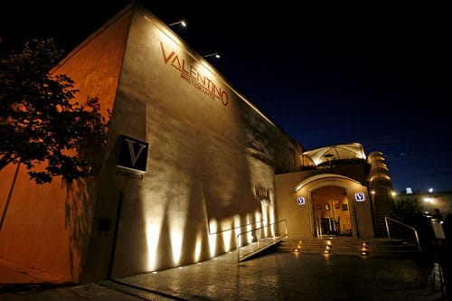 Valentino restaurant on Pico Boulevard is for sale for $4.9 million. (Photo courtesy Google Images)