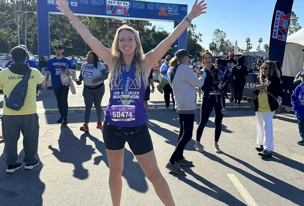 Julie Weiss, Marathon Goddess