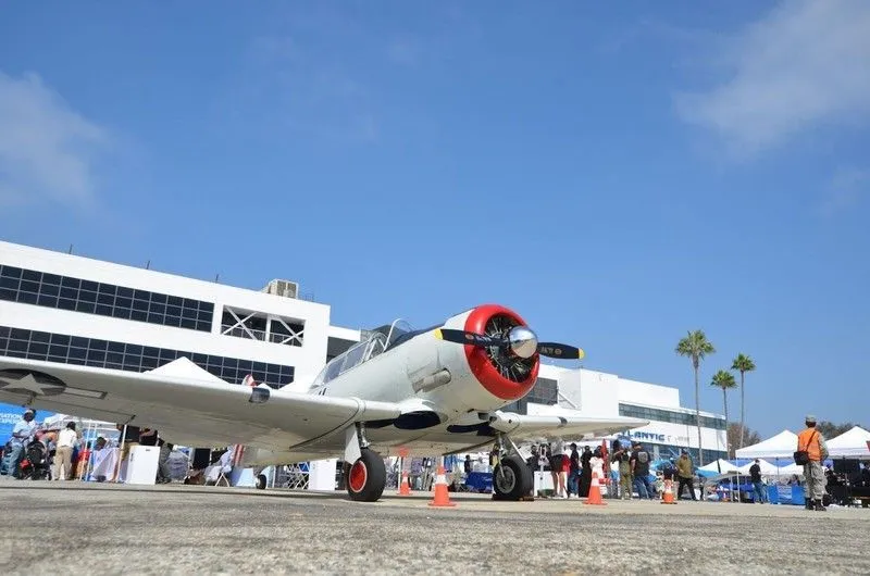 News: The best of aviation history came to the Santa Monica Airport on Sept. 22 for "Douglas Day." (Photo by Lisa Matthews)