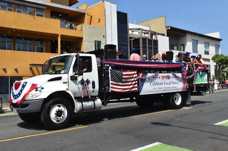 Parade takes over Main Street